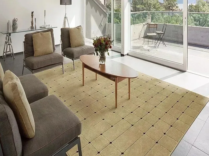 Tapete São Carlos Sofistik Chique 2x1,5m Geométrico Moderno
