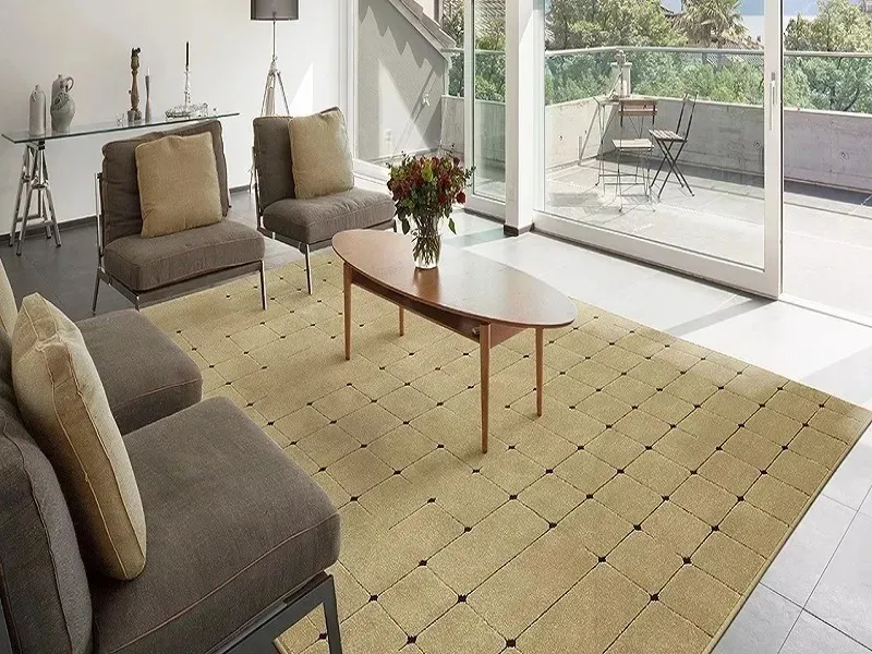 Tapete São Carlos Sofistik Chique 2,50x2,00m Geométrico